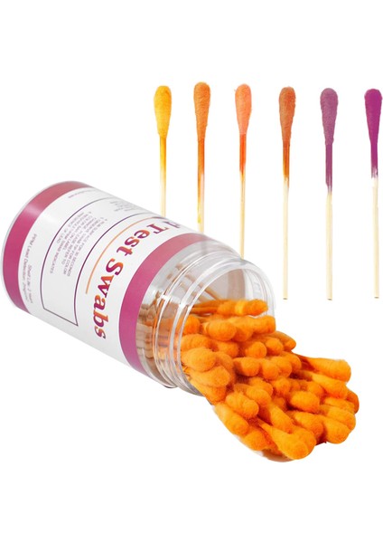 Kurşun Test Kiti Swabları - Kurşun Boya Test Kiti, Evde Kullanım Için Kurşun Kontrol Swabları, Test Sonuçları (60PCS) (Yurt Dışından)
