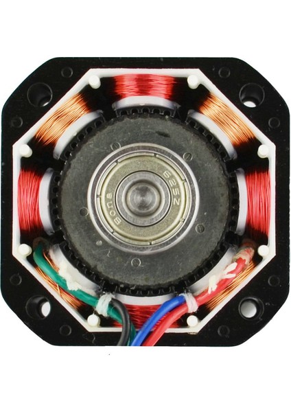 2x Nema 17 Step Motor 48MM NEMA17 Motor 42BYGH 2A 4-Lead (17HS19-2004S1) Motor 1m Kablo 3D Yazıcı Cnc Motor (Yurt Dışından) fiyatları