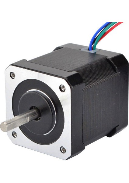 2x Nema 17 Step Motor 48MM NEMA17 Motor 42BYGH 2A 4-Lead (17HS19-2004S1) Motor 1m Kablo 3D Yazıcı Cnc Motor (Yurt Dışından) indirimleri