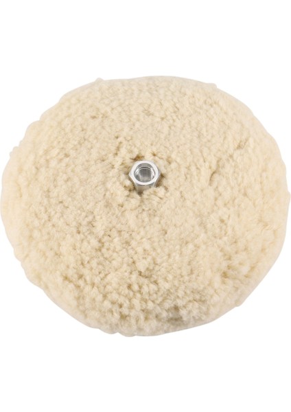 Inç Çift Taraflı Yün Parlatma Pedi 5/8 Inç Cıvata Yünlü Parlatma Pedi (1'li Paket) (Yurt Dışından)