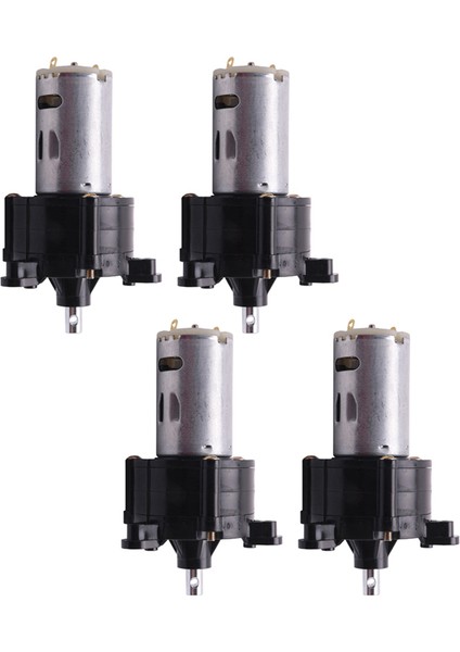 4 Adet Rüzgar Türbini Jeneratörü Kiti Mikro El Dinamo Jeneratörü DC12V Jeneratör Güç Kaynağı (Yurt Dışından)