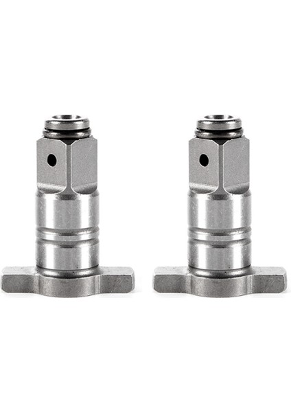 2x 18 V Elektrikli Fırçasız Darbeli Anahtar Mili Aksesuarları Çift Kullanımlı Akülü Anahtar Parçası Elektrikli Matkap Aracı Aksesuarı (Yurt Dışından)