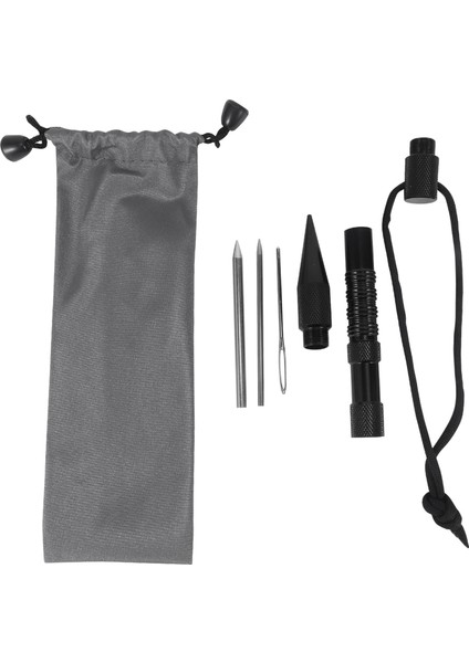 Paracord Veya Deri Çalışma Paracord Seti Paracord Dikiş Iğneleri Için Bağlama Iğneleri/fidleri ile 4 Adet Spike (Yurt Dışından)