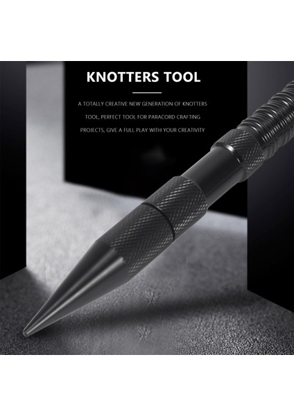 Paracord Veya Deri Çalışma Paracord Seti Paracord Dikiş Iğneleri Için Bağlama Iğneleri/fidleri ile 4 Adet Spike (Yurt Dışından)