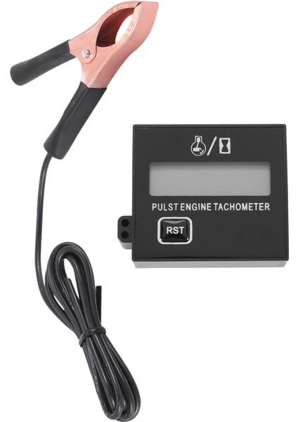Yeni Benzinli Dijital Motor Takometre Endüktif Darbe Takometre Su Geçirmez Pil ile Zincir Testere Biçme Makinesi Için 2/4 Zamanlı (Yurt Dışından)