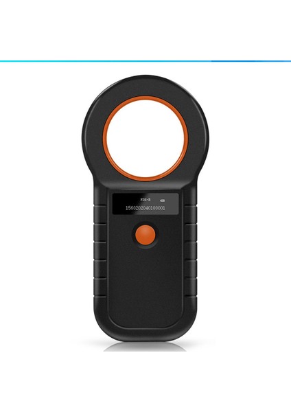 Hayvan Etiketi Okuyucu USB 134.2K Çift Frekanslı Pet Çip Okuyucu Hayvan Çip Okuyucu Siyah (Yurt Dışından)