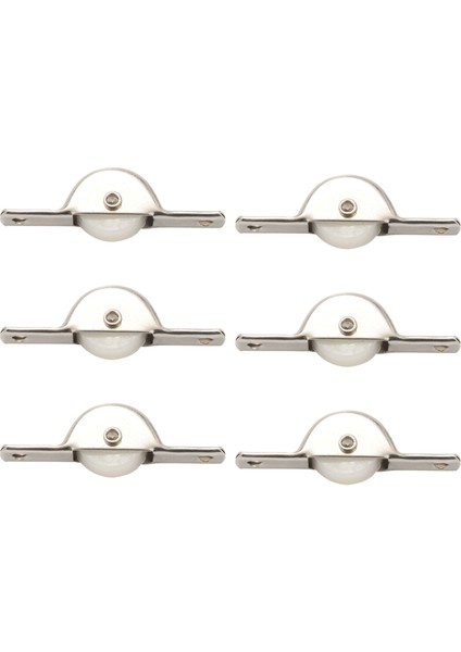 60 Adet Kapı Pencere Dolap Çekmece Kutusu Tek Naylon Sürgülü Makaralı Kasnak Tekerleği (Yurt Dışından)