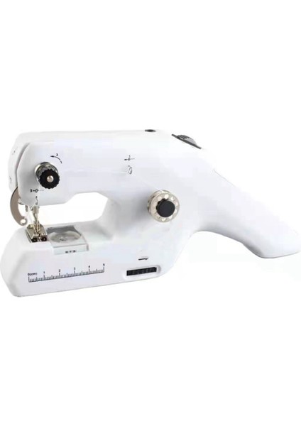 Otomatik El Dikiş Makinesi, Mini Taşınabilir Dikiş Makinesi Akülü Dikiş Makinesi Yetişkin Dıy Ev Dikiş Aracı C (Yurt Dışından)