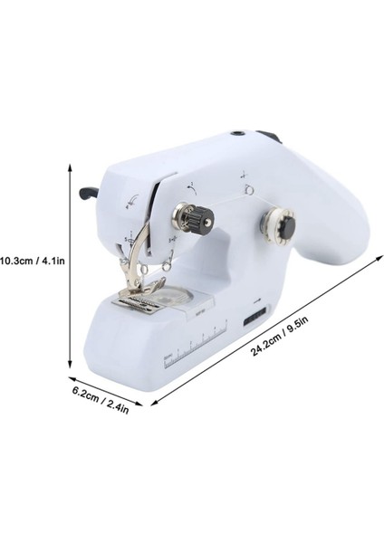 Otomatik El Dikiş Makinesi, Mini Taşınabilir Dikiş Makinesi Akülü Dikiş Makinesi Yetişkin Dıy Ev Dikiş Aracı C (Yurt Dışından) fiyatları