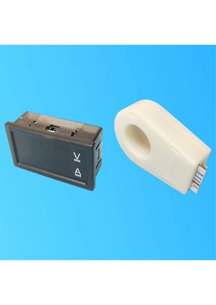 Salon Ampermetre Voltmetre Dc 0-300V 100A Pil Monitörü LED Dijital Akım Gerilim Ölçer 12V 24V 36V 48V 60V Araba (Yurt Dışından) fiyatları