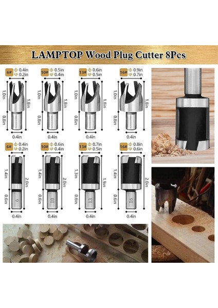 28 Adet Ağaç Işleme Pah Delme Aletleri, Havşa Ucu, Ahşap Fiş Kesici Matkap Ucu Seti Dahil (Yurt Dışından) fırsatları