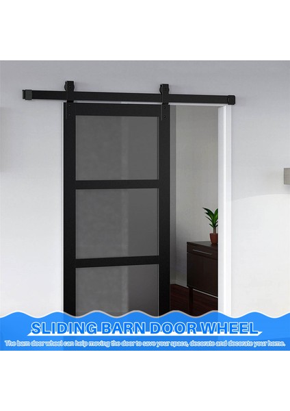 2 Adet Kayan Ambar Kapısı Tekerleği Ağır Dolap Pencere Kasnak Silindiri Sessiz Sürgülü Kapı Parça Dıy Ahır Kapısı Için Mükemmel (Yurt Dışından) indirimleri