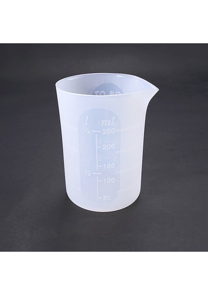 Reçine Ölçüm Bardak Alet Kiti Yapışmaz Silikon Kaseler Epoksi Reçine Yeniden Kullanılabilir Silikon Karıştırma Kabı Karıştırma Çubukları ile (Yurt Dışından) indirimleri