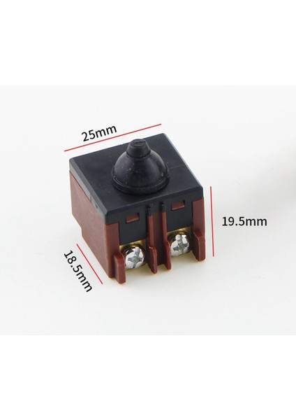 1 Adet Açı Öğütücü Anahtarı Yedek Basmalı Düğme Anahtarı Açı Öğütücü 100 Parlatıcı Araçları Parçaları (Yurt Dışından) indirimleri