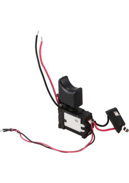 4x 7.2 V - 24 V Lityum Pil Akülü Matkap Anahtarı Küçük Işık ile Hız Kontrolü Tetik Anahtarı (Yurt Dışından)