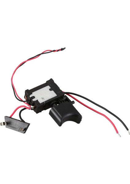 4x 7.2 V - 24 V Lityum Pil Akülü Matkap Anahtarı Küçük Işık ile Hız Kontrolü Tetik Anahtarı (Yurt Dışından)