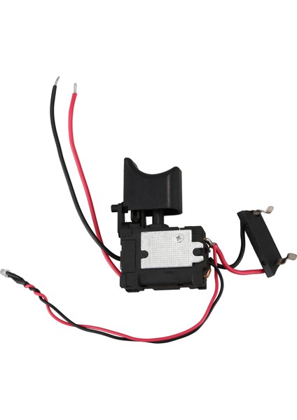 4x 7.2 V - 24 V Lityum Pil Akülü Matkap Anahtarı Küçük Işık ile Hız Kontrolü Tetik Anahtarı (Yurt Dışından)