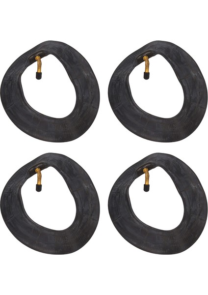 4x (8 Inç x 2 Inç) 200X50 (8 Inç) Iç Tüp Elektrikli Gazlı Scooter ve Elektrikli Scooter Tekerlekli Sandalye Tekerleği Için Uygun, Iç Tüp (Yurt Dışından)