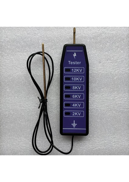 2x 2-12KV Çiftçi Çit Gerilim Test Aracı, Elektrikli Çit Gerilim Test Cihazı Elektrikli Güneş Enerjisi Verici (Yurt Dışından) fırsatları