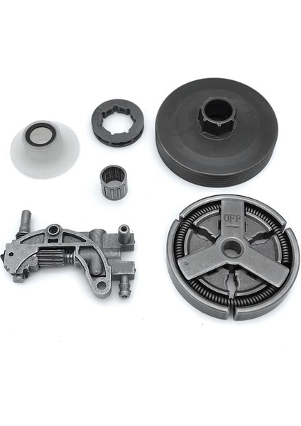 3x Debriyaj Dişli Jant Davul Çin 4500 5200 5800 45CC 52CC 58CC Yağ Pompası Sonsuz Dişli Rulman Kiti Testere (Yurt Dışından) modelleri