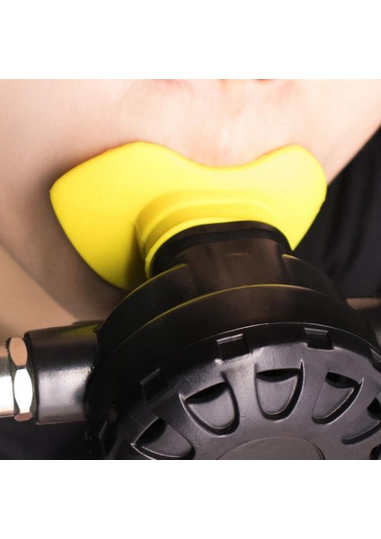 Kalıplanabilir Silikon Dalış Bite Ağızlık Regülatörü Scuba Bite Dalış Ekipmanları Su Şnorkel Vana Solunum Turuncu (Yurt Dışından) indirimleri