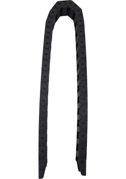 2x 18MM x 37MM Siyah Esnek Yarı Kapalı Kablo Çekme Zinciri 1m 39,4 Inç (Yurt Dışından) modelleri
