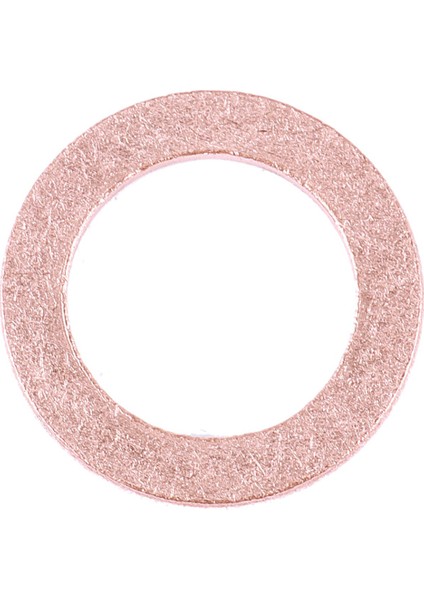 100 Adet 12MM x 18MM x 1.5mm Bakır Düz Yıkama Halkası Sızdırmazlık Parçaları (Yurt Dışından)
