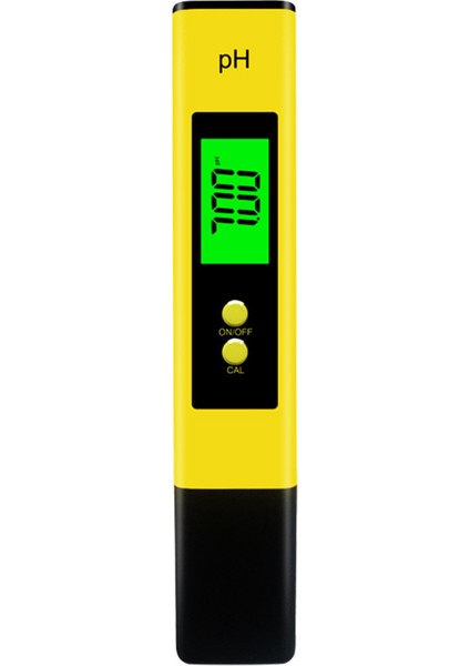 Dijital LCD Ph Ölçer Kalem Test Cihazı Doğruluğu 0.01, Akvaryum Havuz Suyu, Şarap ve Idrar Sarısının Otomatik Kalibrasyonu (Yurt Dışından)