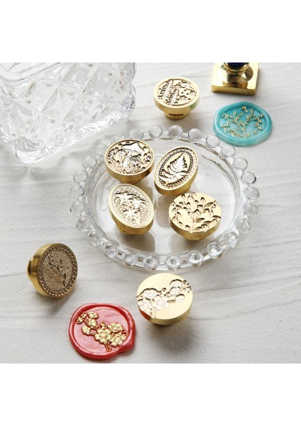 Mum Mühür Damga Yeni Desen Sakura Mühür Mum Mühür Damga Zarf Kişiselleştirilmiş Düğün Davetiyesi Dekorasyon H (Yurt Dışından)