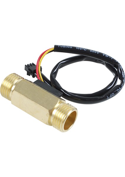 1/2pt Su Akış Sensörü Anahtarı Kontrol Ölçer Akış Ölçer 1.5-30L/DAK (Yurt Dışından)