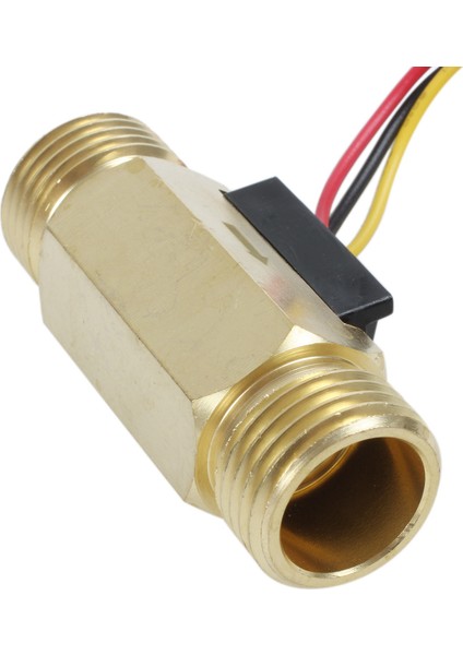 1/2pt Su Akış Sensörü Anahtarı Kontrol Ölçer Akış Ölçer 1.5-30L/DAK (Yurt Dışından)
