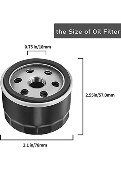 John Dee Için Yağ Filtresi AM125424 696854 492932S 492932 695396 GY20577 492056 842921 49065-7007 (1 Adet) (Yurt Dışından) fiyatları