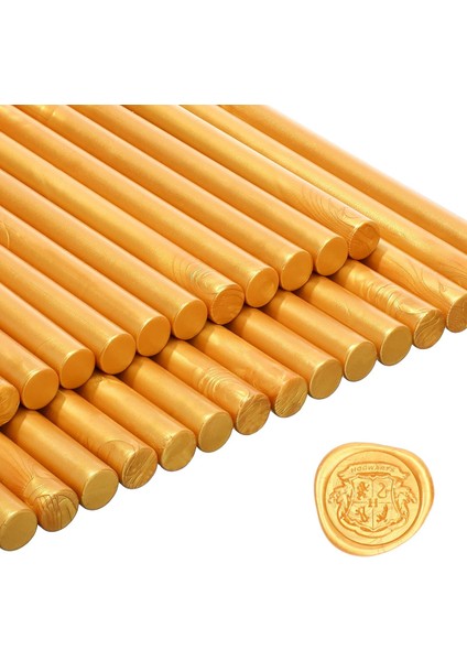 20 Adet Tutkal Sızdırmazlık Balmumu Çubukları, Mum Mühür Damgası Için Sıcak Eriyik Tutkal Çubukları, Mektup, Düğün Davetiyeleri, Doğum Günü Kartları (Yurt Dışından)