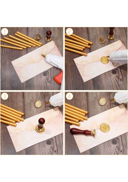 20 Adet Tutkal Sızdırmazlık Balmumu Çubukları, Mum Mühür Damgası Için Sıcak Eriyik Tutkal Çubukları, Mektup, Düğün Davetiyeleri, Doğum Günü Kartları (Yurt Dışından) fırsatları