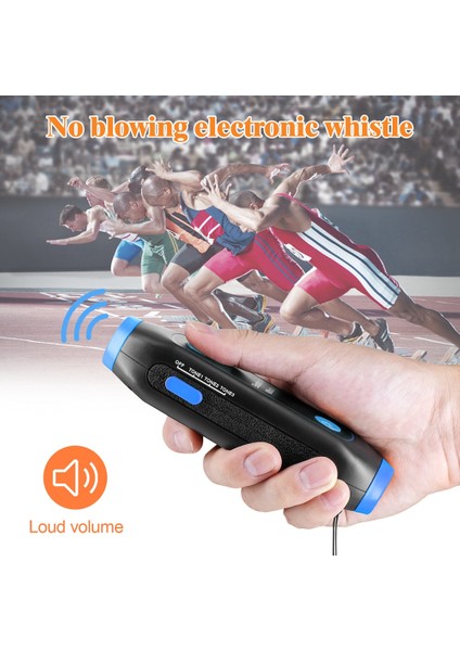 Basketbol/futbol Oyunu Hakem Düdüğü Kamp Yürüyüş Survival Elektronik Düdük Acil Durum Aracı Mavi (Yurt Dışından) modelleri