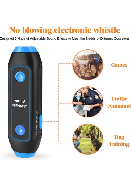 Basketbol/futbol Oyunu Hakem Düdüğü Kamp Yürüyüş Survival Elektronik Düdük Acil Durum Aracı Mavi (Yurt Dışından) fırsatları