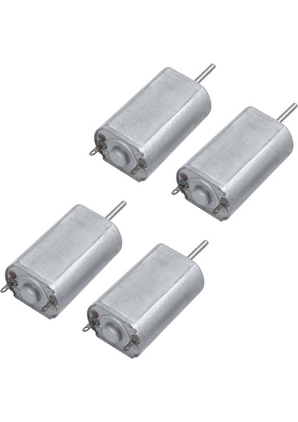 4 Adet Dc 9 V 30800 Rpm 2mm Çap Mil Yüksek Hızlı Model Uçak Dc Motor (Yurt Dışından)