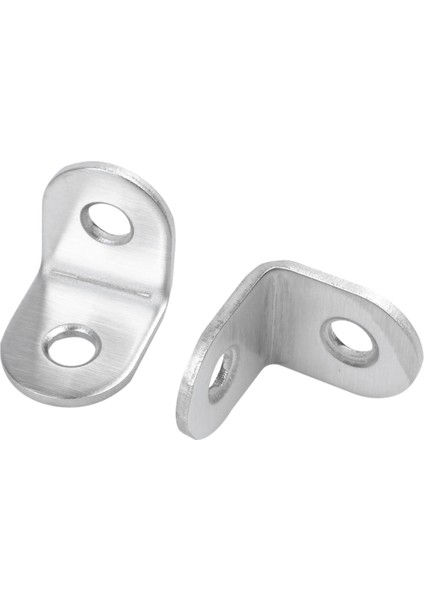 60 Adet 20MM x 20MM 90 Derece Raf Desteği Köşe Desteği Köşebent (Yurt Dışından) fırsatları