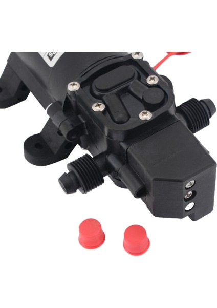 1 Adet Otomatik Akış Anahtarı 6l/min DC12V 70W 130PSI Otomatik Diyaframlı Su Pompası Kendinden Emişli Pompalar, Düz (Yurt Dışından) fiyatları