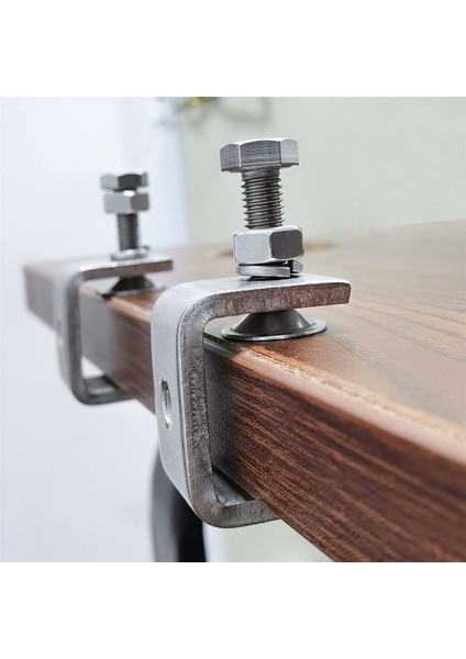 12 Adet 16-25MM Ağır Ağaç Işleme Kelepçe Seti 304 Paslanmaz Çelik C Kelepçe Kelepçe Araçları Kaynak/marangoz (Yurt Dışından)