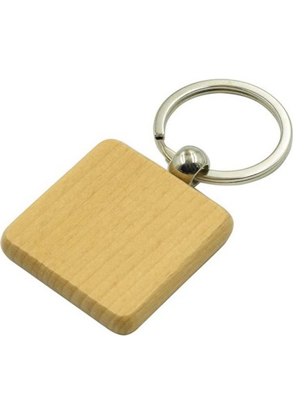 100 Adet Dıy Boş Ahşap Anahtarlık Kare Oyma Anahtarlık Ahşap Anahtarlık Yaklaşık 40X40 mm (Yurt Dışından) modelleri
