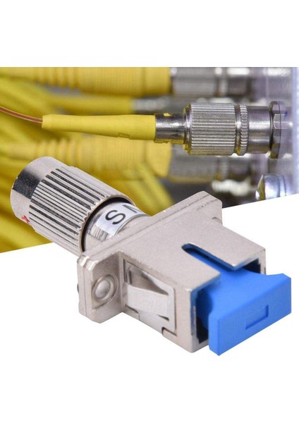 2x Fc-Sc Tek Modlu Bağlayıcı Hibrit Dönüştürücü Fiber Optik Adaptör, Fc Erkek - Sc Kadın Için (Yurt Dışından)