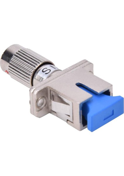 2x Fc-Sc Tek Modlu Bağlayıcı Hibrit Dönüştürücü Fiber Optik Adaptör, Fc Erkek - Sc Kadın Için (Yurt Dışından)