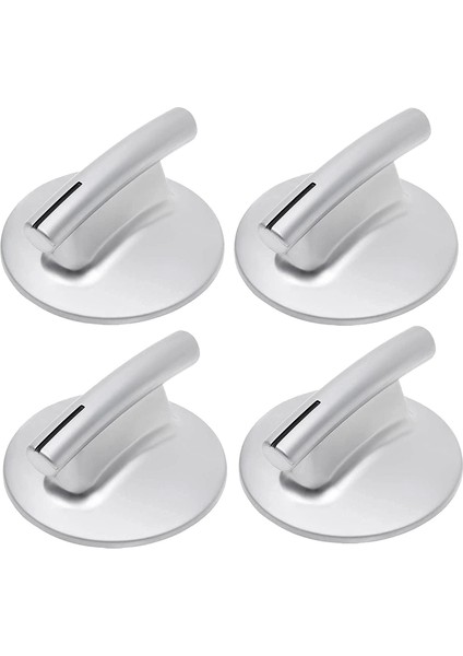 4'lü Paket 74010839 Jenn Hava Sobası/soba Için Yüzey Brülör Düğmesi Yedek Parçaları - WP74010839, 7737P372-60'IN Yerine Geçer (Yurt Dışından)