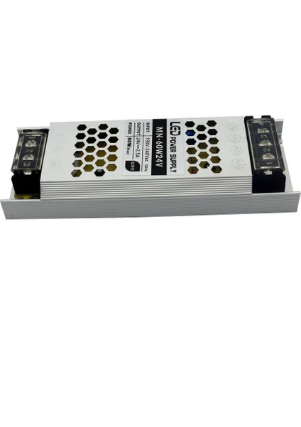 Ultra Ince Anahtarlama Güç Kaynağı Aydınlatma Trafosu AC190-240V DC24V 2.5A 60W LED Şeritler Için Güç Kaynağı Adaptörü (Yurt Dışından) modelleri