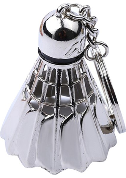 5x Metal Badminton Anahtarlık Üç Boyutlu Badminton Turnuvası Hatıra Anahtarlık Kolye Spor Spor Kolye (Yurt Dışından) modelleri