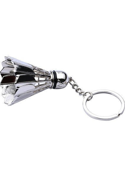 5x Metal Badminton Anahtarlık Üç Boyutlu Badminton Turnuvası Hatıra Anahtarlık Kolye Spor Spor Kolye (Yurt Dışından) fırsatları