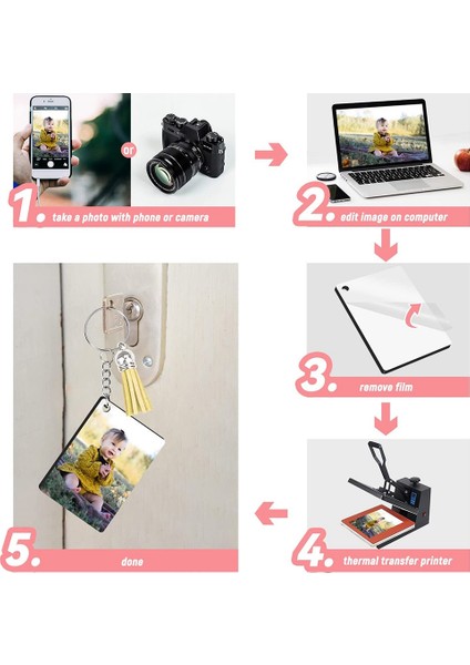 30 Takım Akrilik Anahtarlık Boşlukları Akrilik Anahtarlık Daireler Boşluklar Temizle Yuvarlak Diskler Süsler Delikli (Yurt Dışından) modelleri