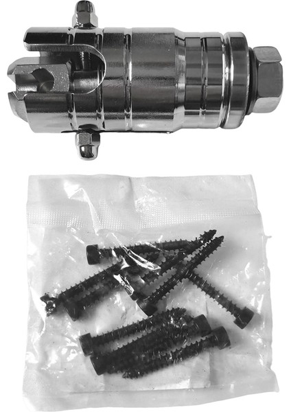 Çilingir Araçları Kilit Çektirme Özel Kilit Çektirme Kapı Kilidi Silindir Kilit 10 Adet Vidalar ile Çilingir Araçları (Yurt Dışından) fiyatları