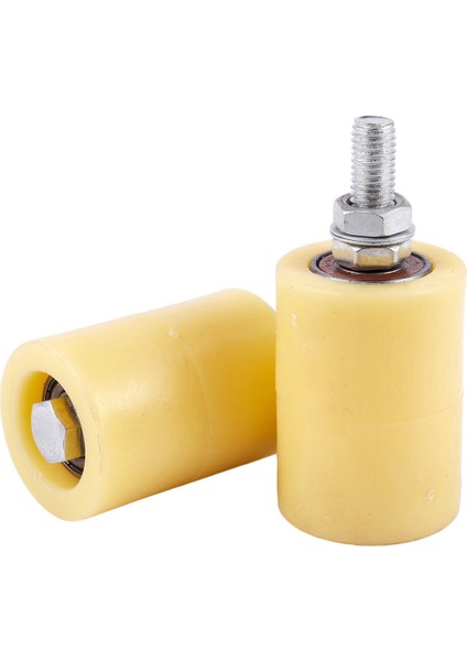 8 Adet 50X70MM Pp Çelik Düz Makaralı Rulman Kılavuz Tekerlek 6201 M12 Vida Elektrikli Kapı Sürgülü Kapı (Yurt Dışından)